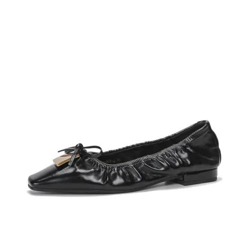 Bamiti As If Treading On Level Ground Casual Single Shoes 3CM Women's