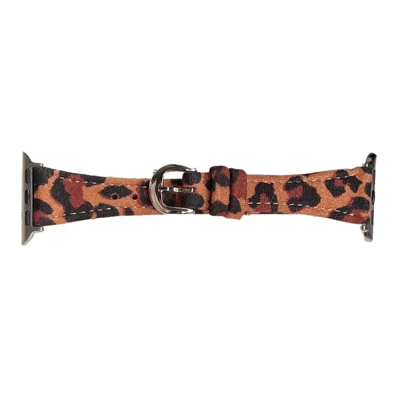 NCFCK Watch Band Apple Compatibility Leather-8
