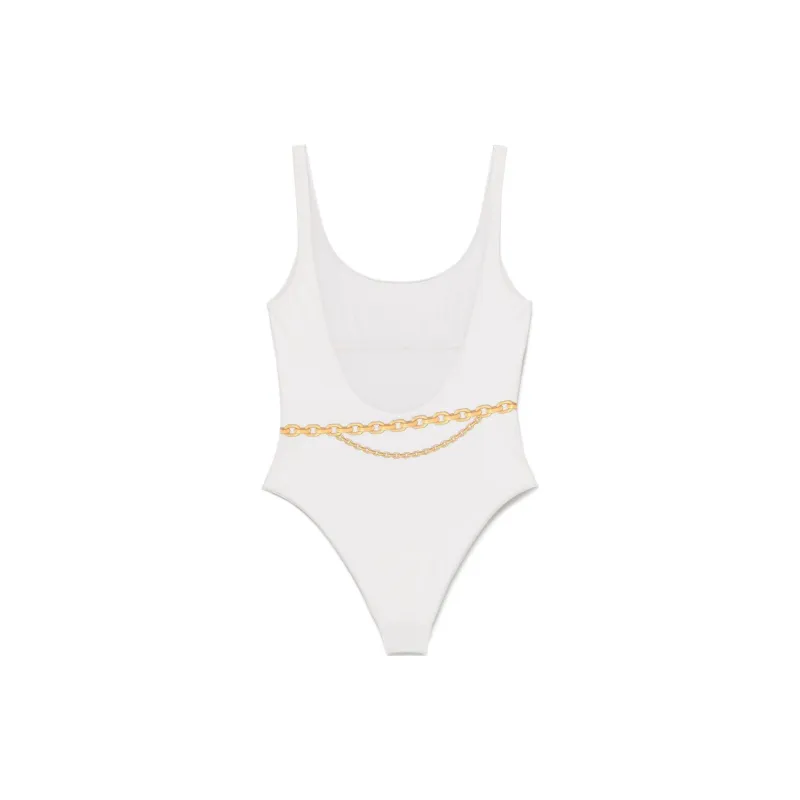 VERSACE Treasure print Swimsuit-1
