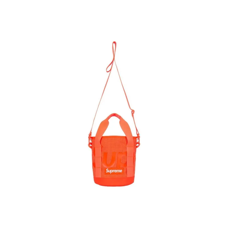 Supreme Polyester One Shoulder Handbags Regular Unisex Orange-1