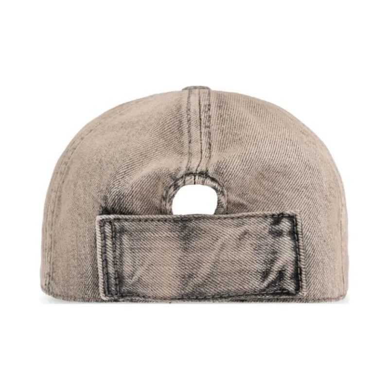 Fear Of God Logo patch Denim Cap-1