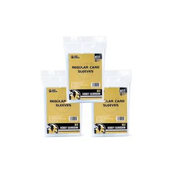 HobbyGuardian 35pt Classic Size Unsealed Card Film International Version 35pt 75pt All Card Accessories 3 Bag