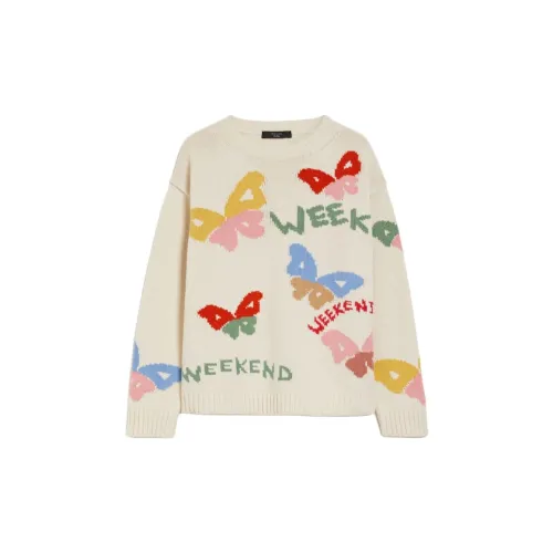 WEEKEND MaxMara Sweater Women's White