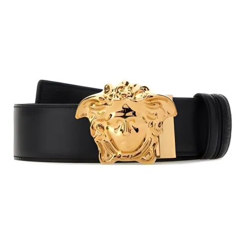 VERSACE Medusa Head Buckled Belt
