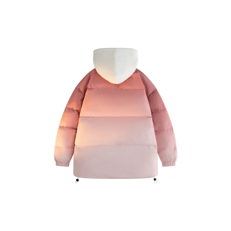 Warrior Ride The Wind And Waves Series Puffer Jacket Unisex-1