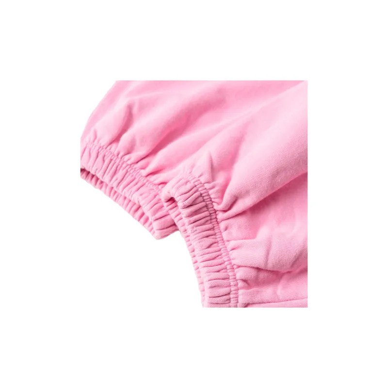 Balenciaga FW22 Sports Sweatpants Loose Fit Style Women's Pink-2