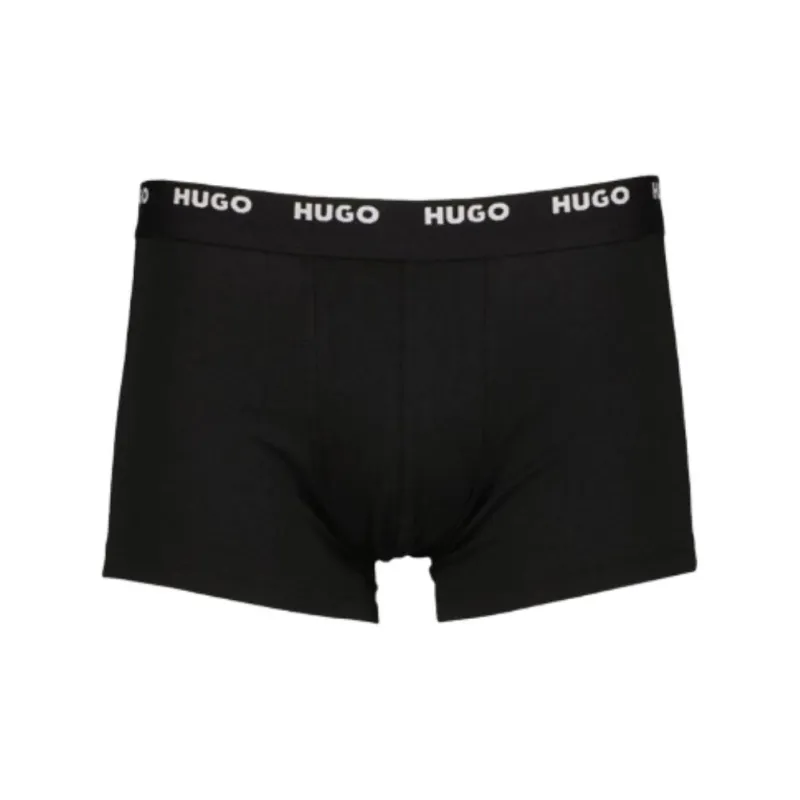 HUGO BOSS Logo waistband Boxers Pack Of Five-1