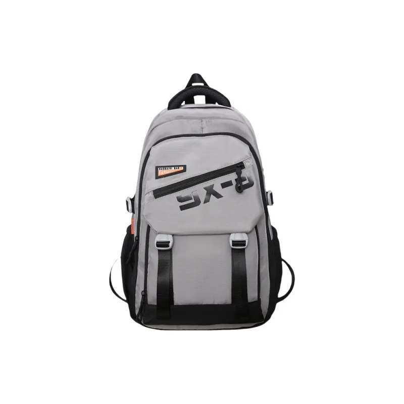 SWIMADE Nylon Backpack Regular Unisex White/Light Gray/Dark Gray/Black/Orange/Green-1