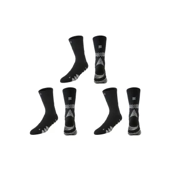 VEIDOORN Basketball Socks Men's 3 Pack