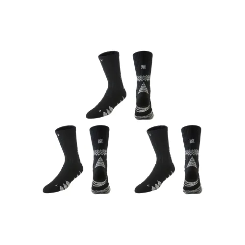 VEIDOORN Basketball Socks Men's 3 Pack
