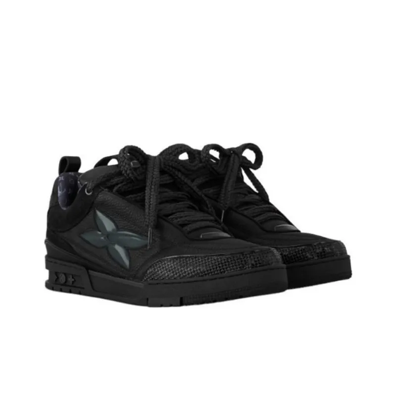 LOUIS VUITTON Lv Skate Sneaker Triple Black-1