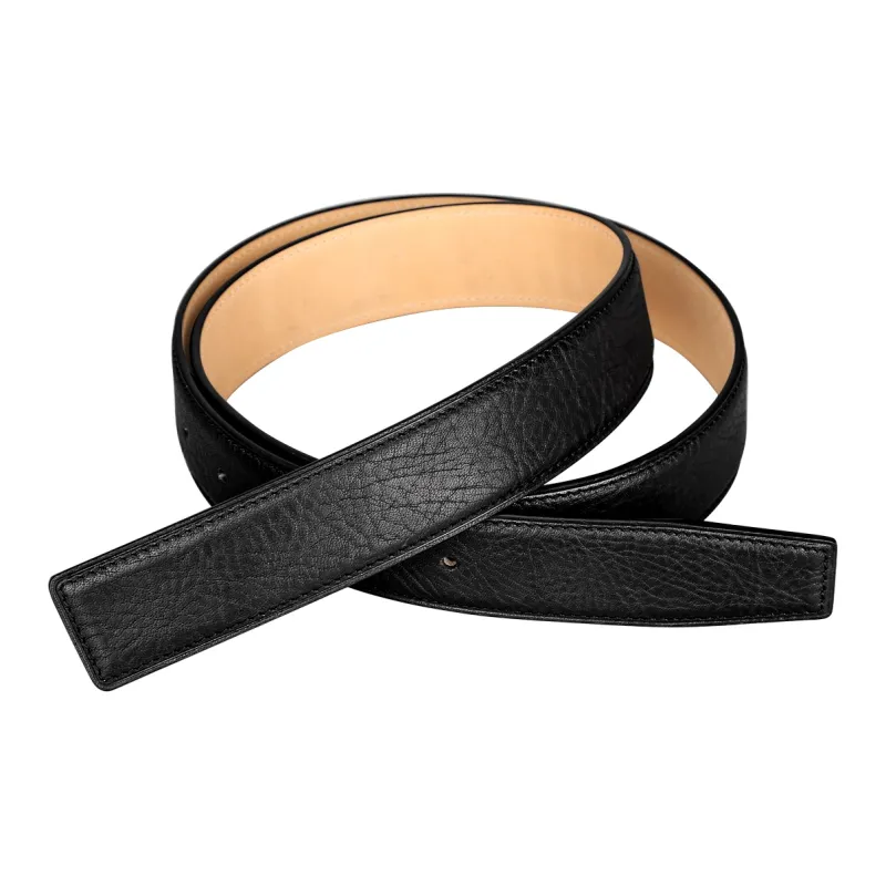 CATELLES Textured Horse Leather Headless Belt Men's 3.4cm/3.8cm-16
