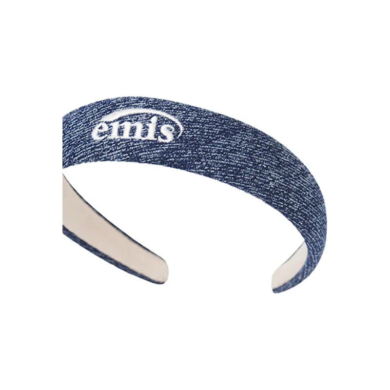 Emis Fabric Headbands Women's Dark Blue/Light Blue-1