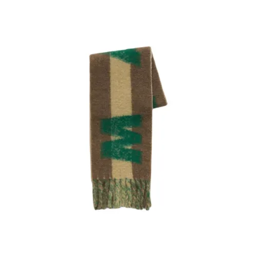 MARNI Virgin Wool Lobster Scarf