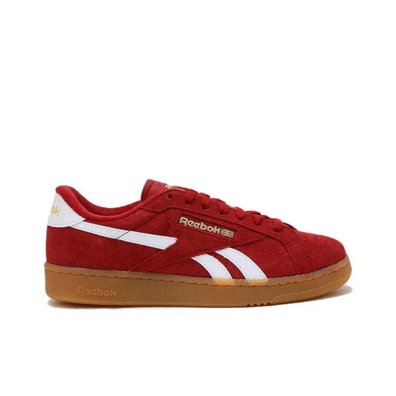 Reebok Club C Wear resistant And Lightweight Low Top Skateboard Shoes Unisex Red-1