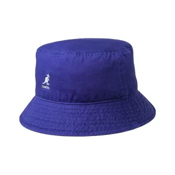 KANGOL Cotton Bucket Hats Unisex Blue