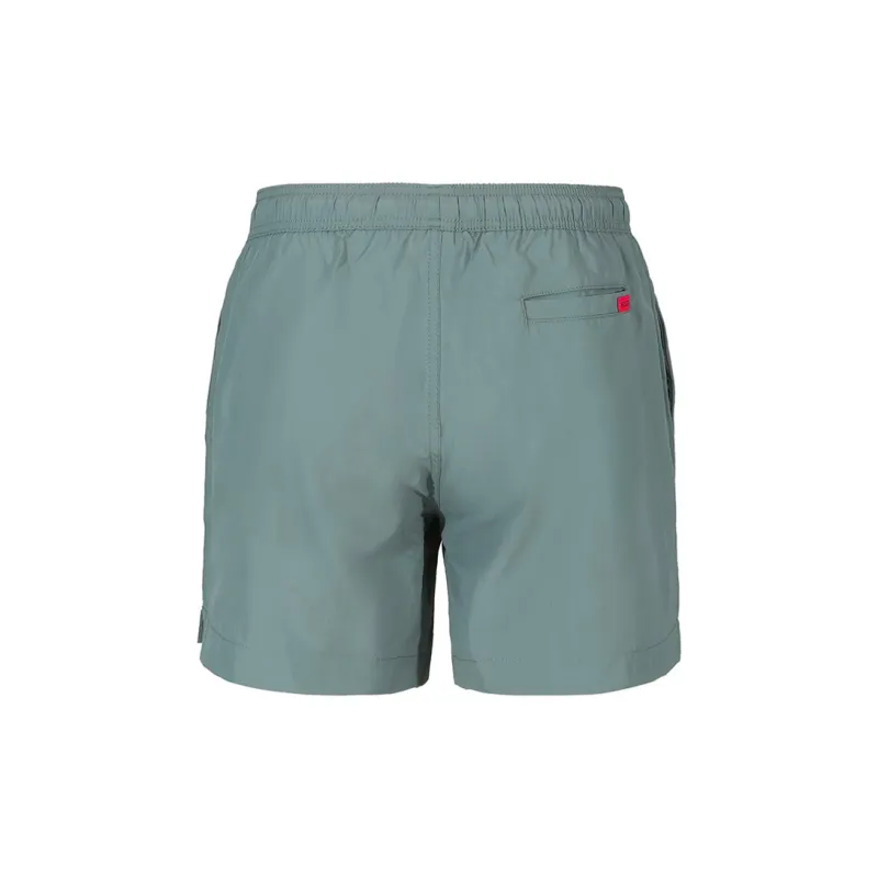 HUGO BOSS Beach Shorts Men's Gray Green-1