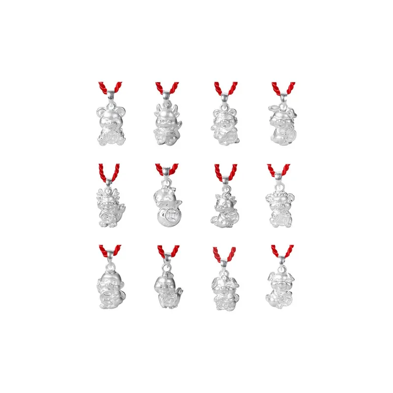 Avani 999 Fine Silver Necklaces Kids'-11