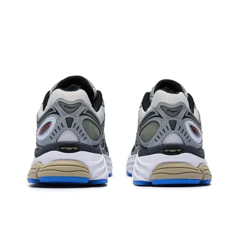 Saucony ProGrid Omni 9 Metallic Grey Silver-3