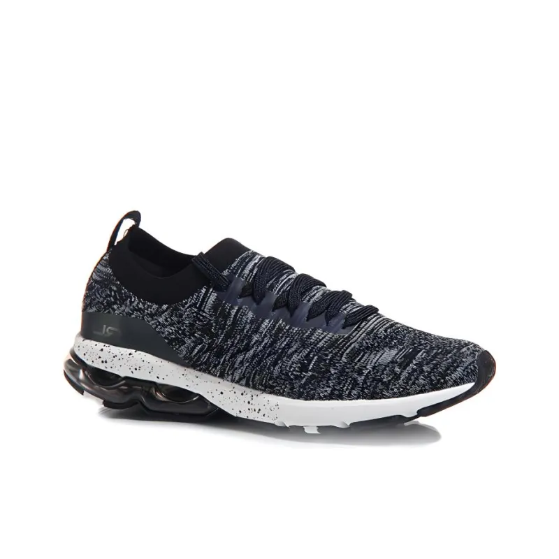 LiNing Half Air Cushion Running Shoes Women's Black Gray-3