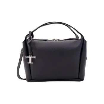 TOD'S Logo Plaque Handbag