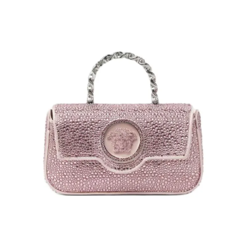 FANSIZHE La Medusa Viscose Handbag Mini Women's Light Pink-0