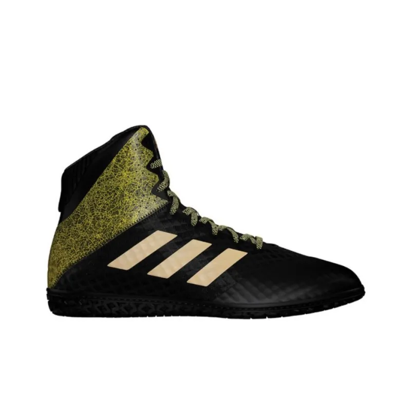 Adidas Wear-resistant And Lightweight High-Top Training Shoes Unisex Black-1
