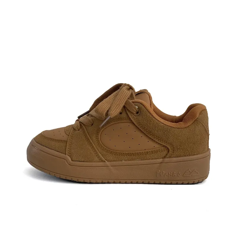 Than Than Me Anti-Slip And Wear-Resistant Breathable Low-Top Skateboard Shoes Women's-12
