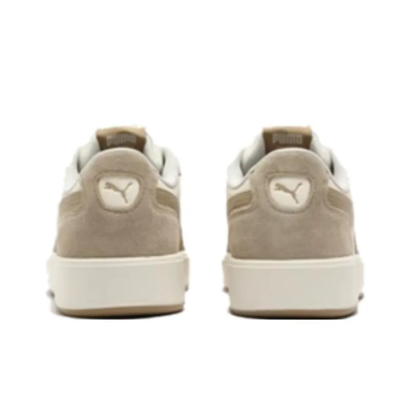 PUMA Sky LX Anti Slip Wear Resistant Low Top Skateboard Shoes Unisex Ecru Light Brown-3