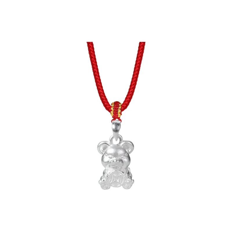 Avani 999 Fine Silver Necklaces Kids'-17