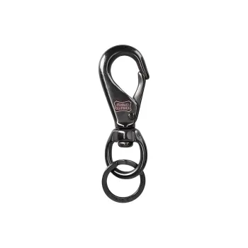 STANDARD CALIFORNIA Brass Keychains Unisex Gray