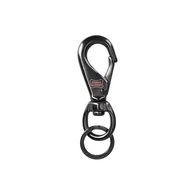 STANDARD CALIFORNIA Brass Keychains Unisex Gray-0