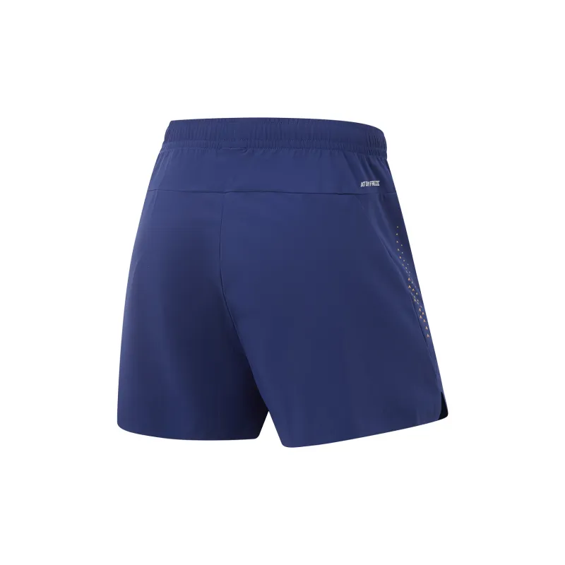 LiNing Sports Shorts Men's Graphic Blue-1