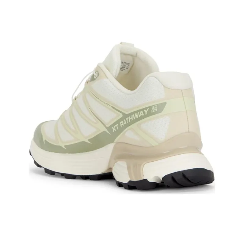 SALOMON XT-Pathway Slip-Resistant Low-Top Casual Shoes Unisex Beige-3