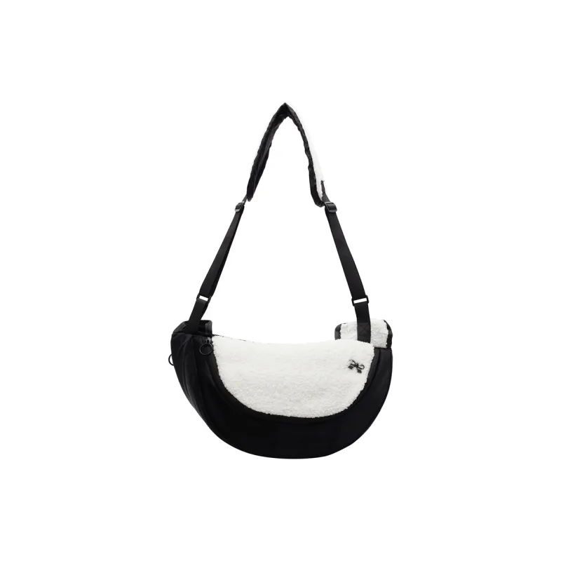 SUN ERATH&U Plush Cloth Shoulder Bag Regular Women's Multicolor-0