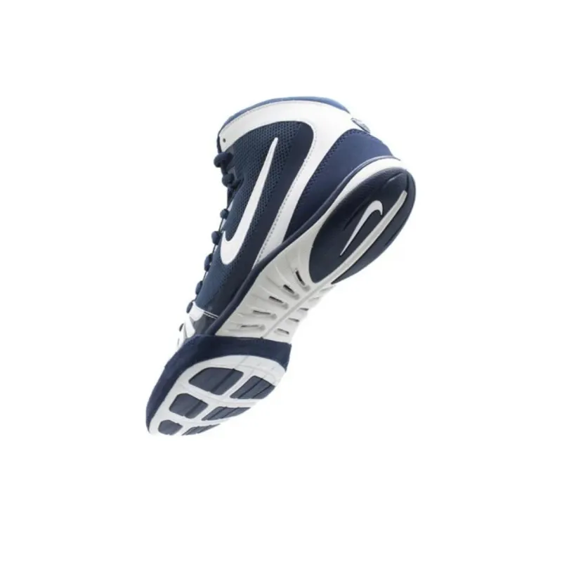 Nike Freek Navy White-5