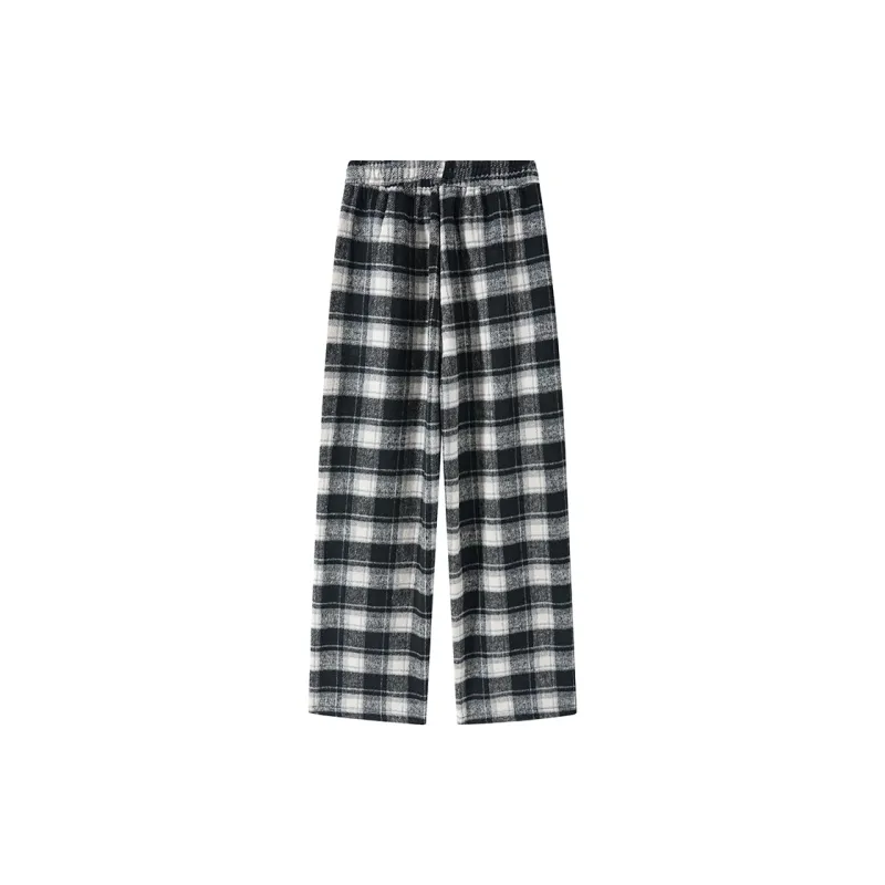 Qnxeey Casual Pants Unisex-18