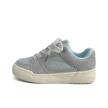 Than Than Me Anti Slip And Wear Resistant Breathable Low Top Skateboard Shoes Women's