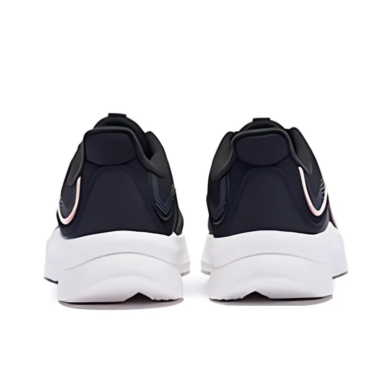 361° Cushioning, Slip Resistant, And Abrasion Resistant Low Top Running Shoes Women's Black-2