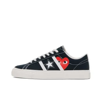 Converse One Star Academy Pro Ox Comme Des Garcons Play Black