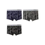 Navy Blue+Charcoal Gray+Chestnut Black