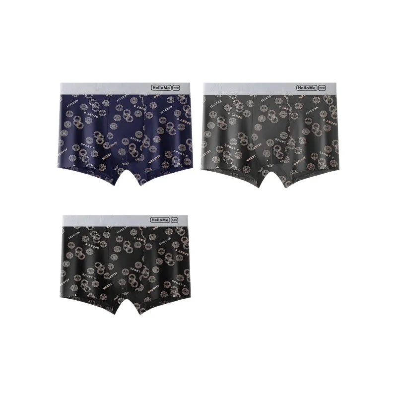Lan Miao Underpants Men's 3 Pack-2
