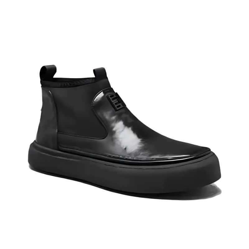 Mo Xu Ankle Boots Men-1