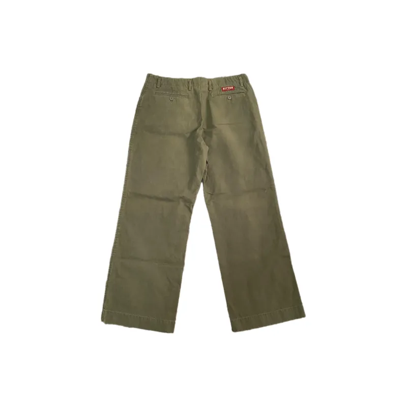 GUCCI Cargo Pants Men's Army Green-1