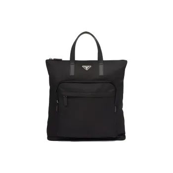 PRADA Saffiano Nylon Tote Bag, Shopping Bag, Backpack, Handbag Men's Black