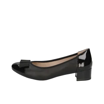 CAPRICE Ingrid Chunky Heel High Heels 3.5cm Women's Black