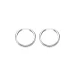Silver Trumpets 1 Pair EH-1357D