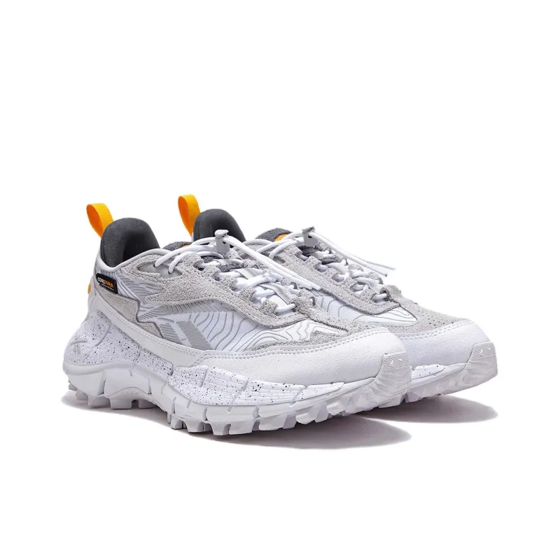 Reebok Wear resistant And Lightweight Low Top Casual Running Shoes Men's Gray-2