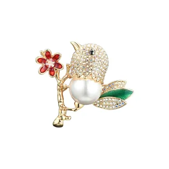 Lan Ying Light Luxury Niche Brooches Women's