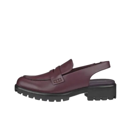 Ecco Modtray Casual Single Shoes Women's Fuchsia